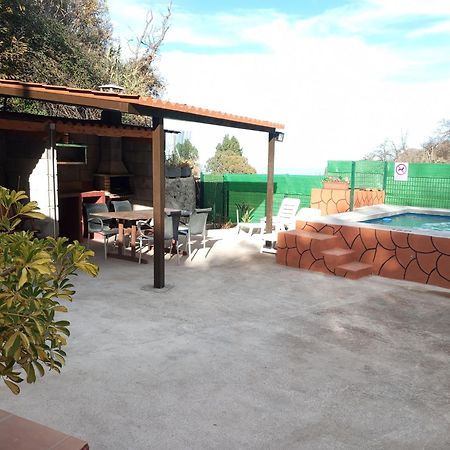 Chalet Ruta Las Lagunetas Vega de San Mateo Exterior photo