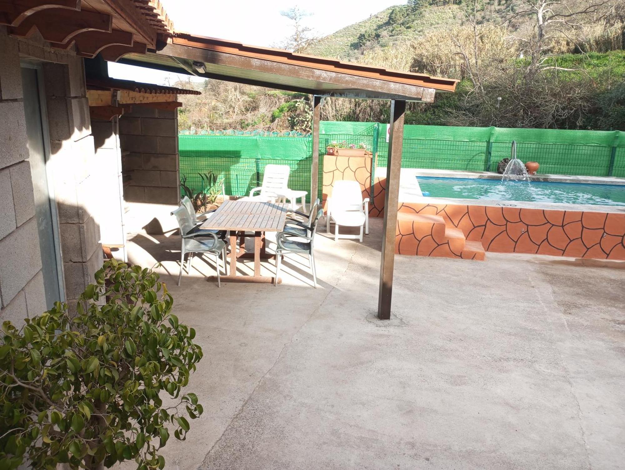 Chalet Ruta Las Lagunetas Vega de San Mateo Exterior photo