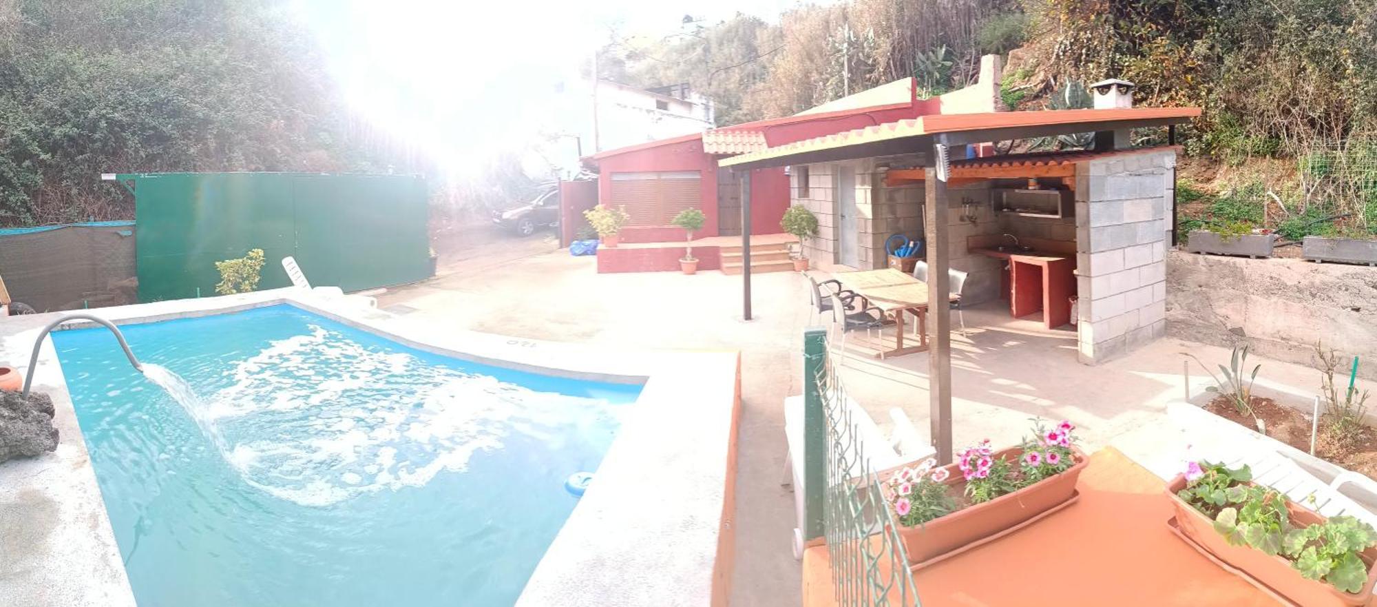 Chalet Ruta Las Lagunetas Vega de San Mateo Exterior photo