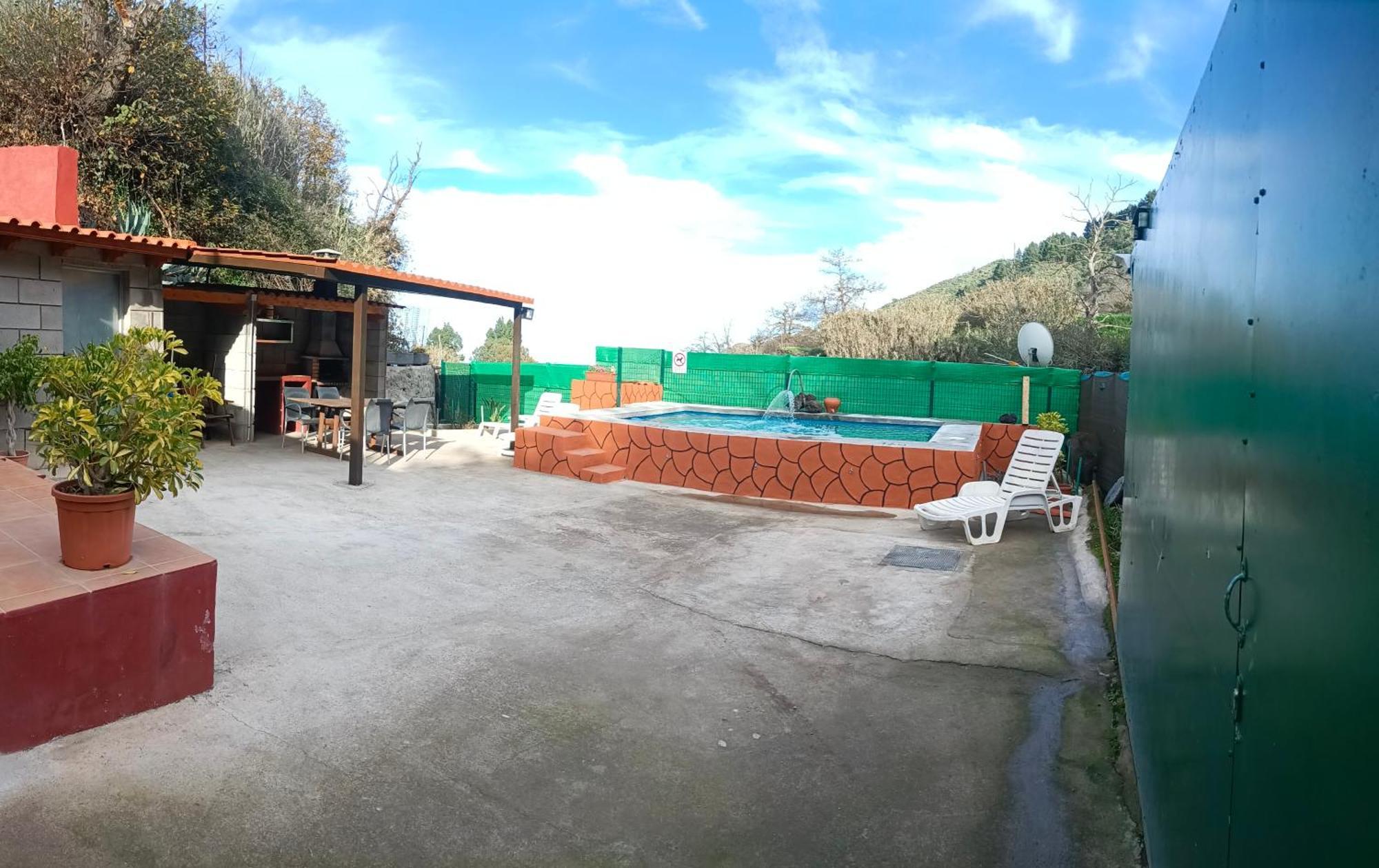 Chalet Ruta Las Lagunetas Vega de San Mateo Exterior photo