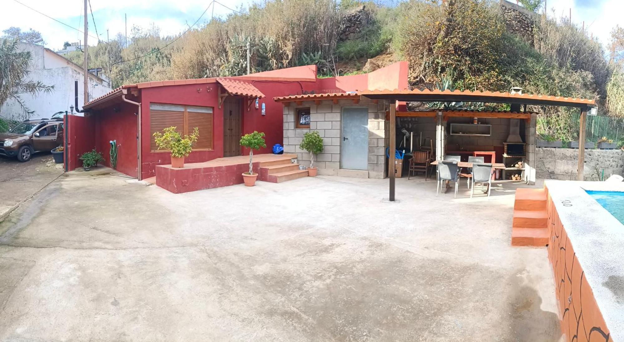 Chalet Ruta Las Lagunetas Vega de San Mateo Exterior photo