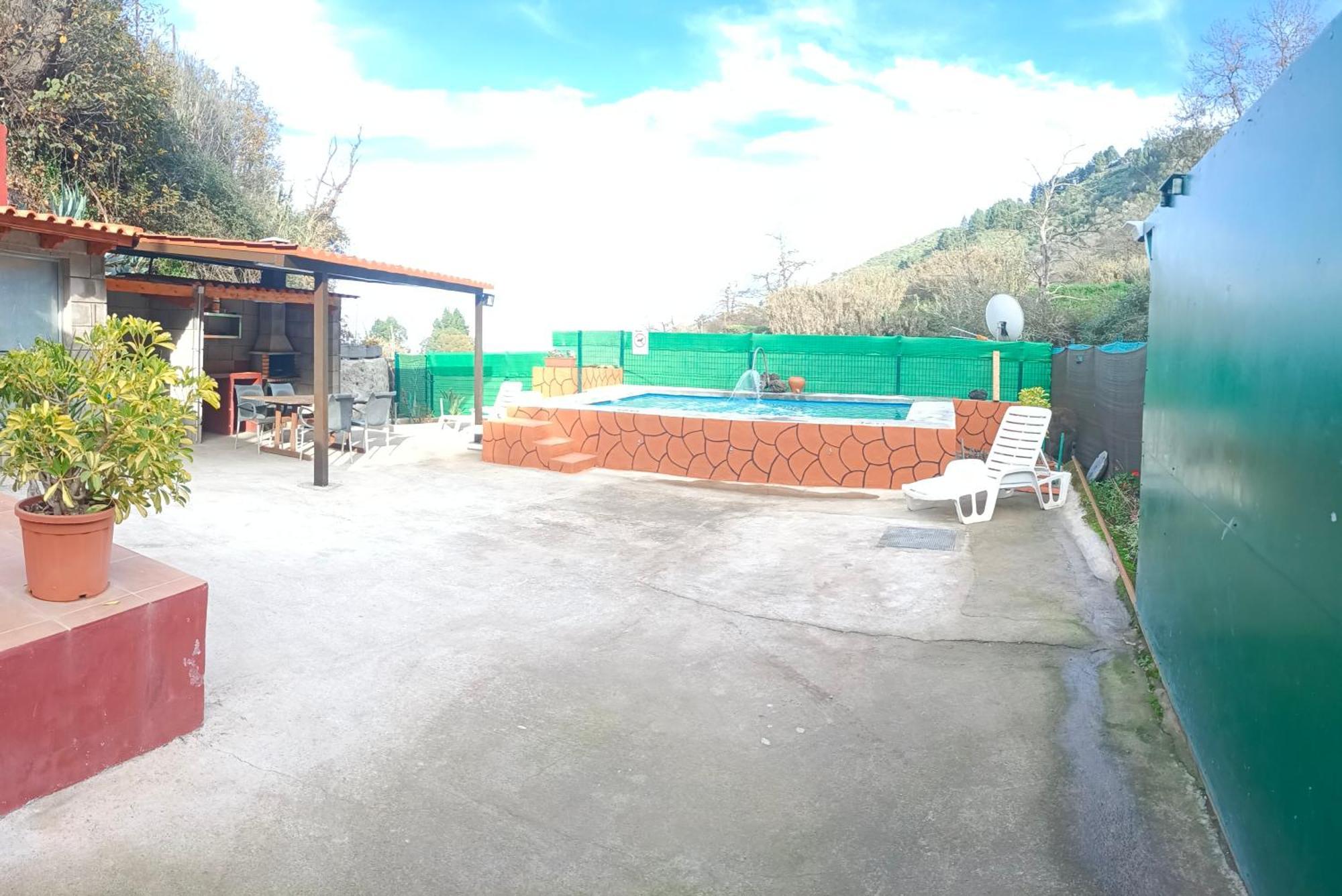 Chalet Ruta Las Lagunetas Vega de San Mateo Exterior photo