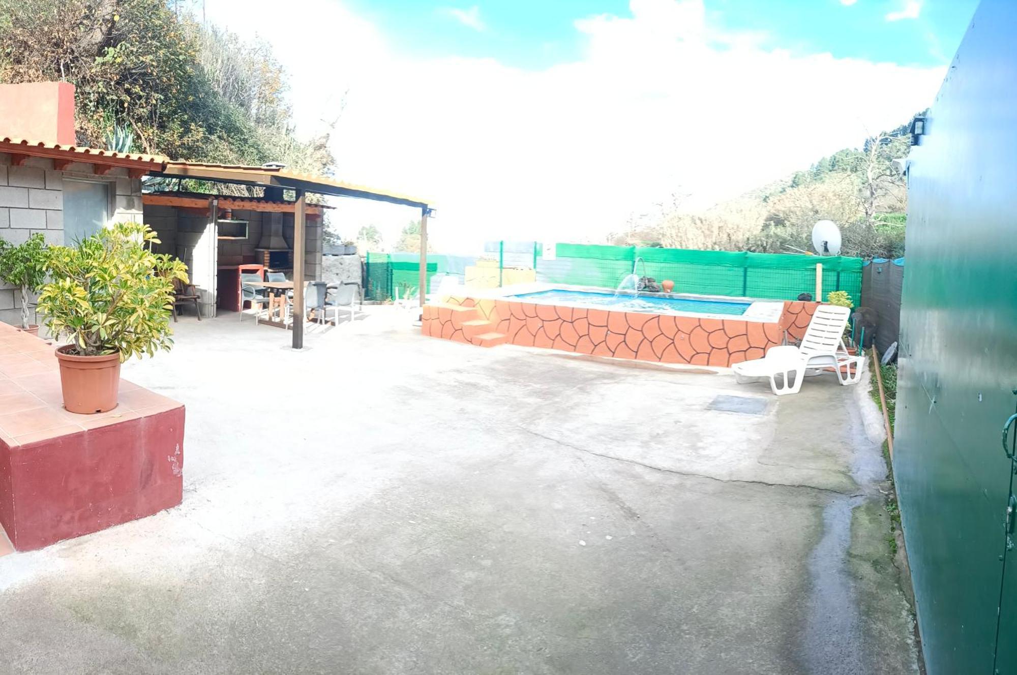 Chalet Ruta Las Lagunetas Vega de San Mateo Exterior photo