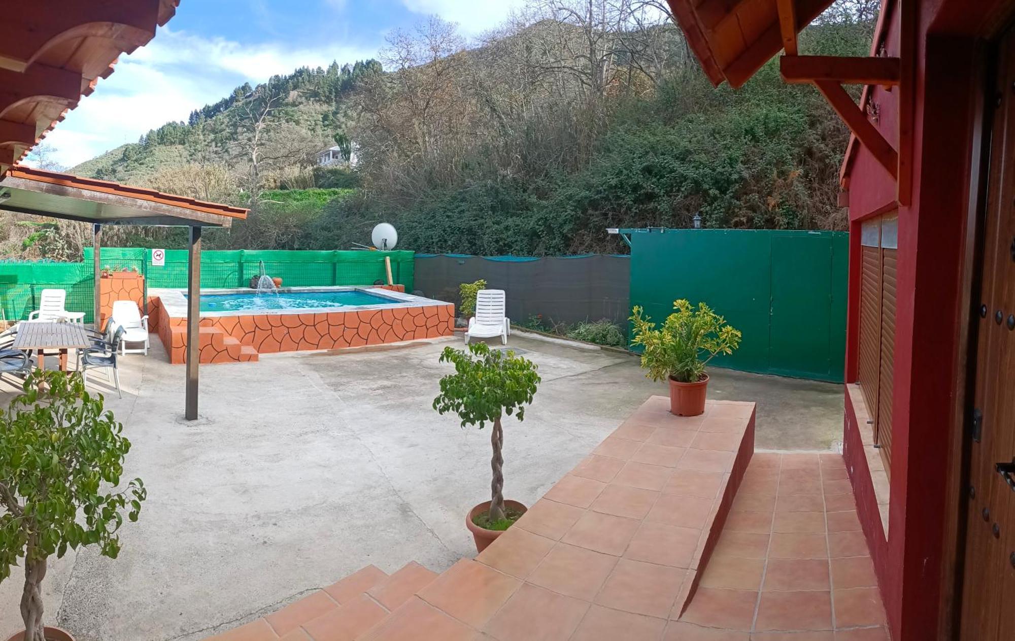 Chalet Ruta Las Lagunetas Vega de San Mateo Exterior photo