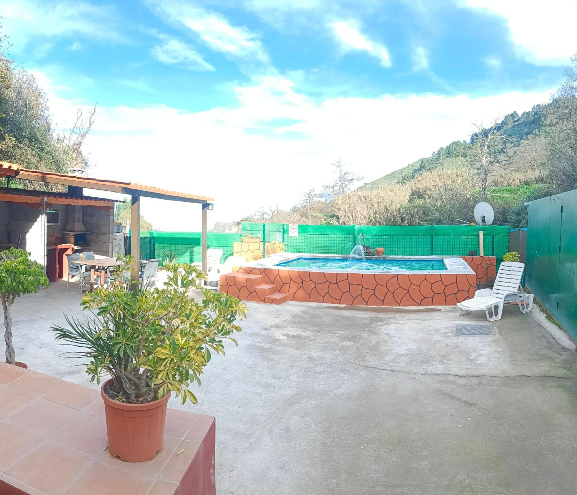 Chalet Ruta Las Lagunetas Vega de San Mateo Exterior photo