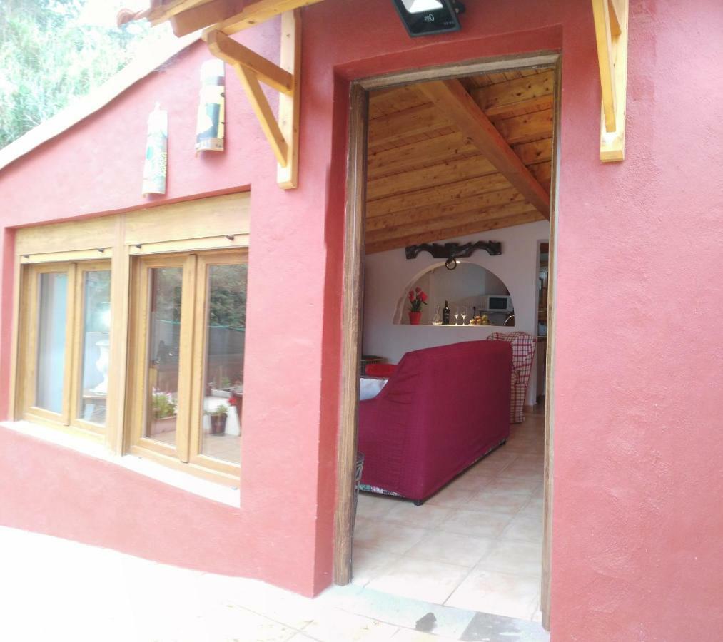 Chalet Ruta Las Lagunetas Vega de San Mateo Exterior photo