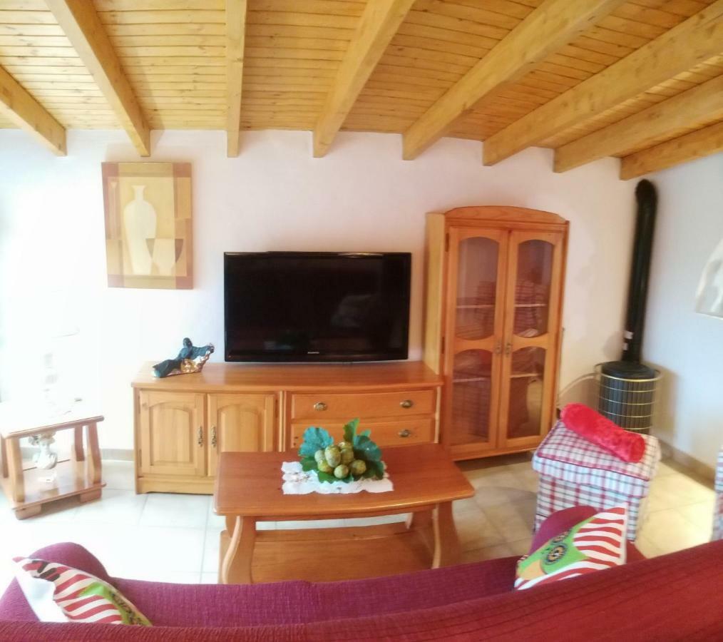 Chalet Ruta Las Lagunetas Vega de San Mateo Exterior photo