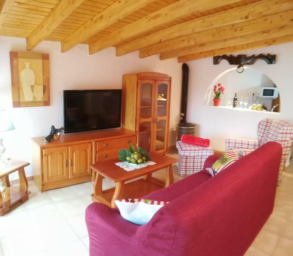 Chalet Ruta Las Lagunetas Vega de San Mateo Exterior photo